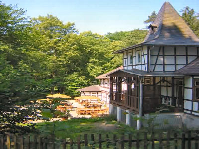 Waldgasthof & Pension Weihertalm�hle in M�ckern bei Jena